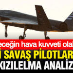 ABD’li savaş pilotlarından KIZILELMA analizi: “Geleceğin hava kuvveti olabilir